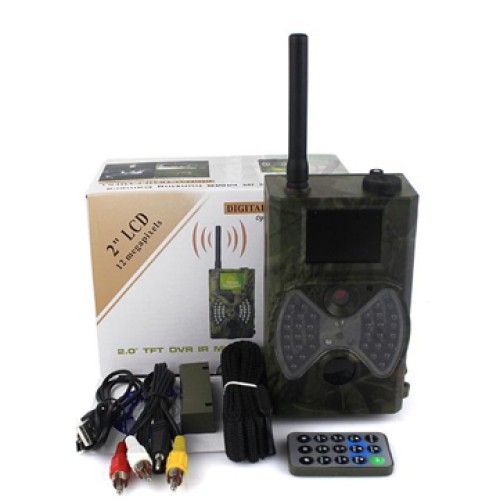 12mp gsm mms gprs sms control hunting camera